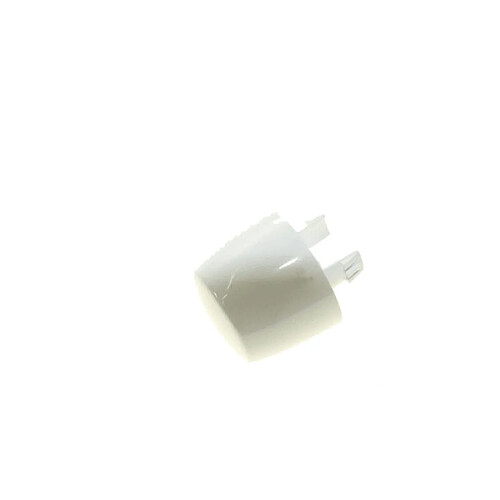 Whirlpool BOUTON DE TIMER BLANC