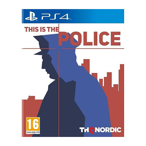 Just For Games This is The Police Jeu PS4