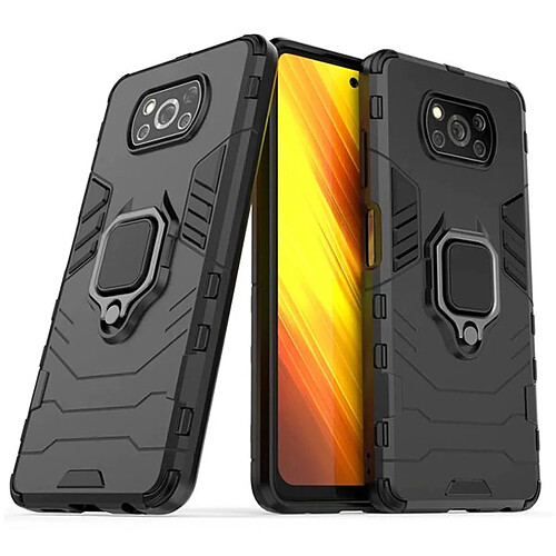 PHONECARE Coque Military Defender 3x1 Anti-Impact - Xiaomi Poco X3