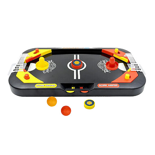 En plastique de Bureau de Hockey de Table Portable Hockey Jeu Ensemble pour Enfants et Adultes 8.46x16.33x1.77inch