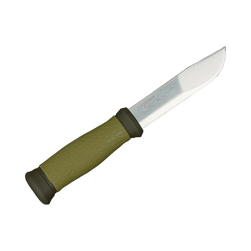 MORAKNIV - 10629 - POIGNARD MORA 2000 VERT INOX