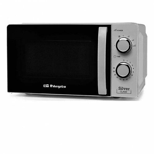 Micro-ondes Orbegozo MI2118 20 L 700W Acier inoxydable