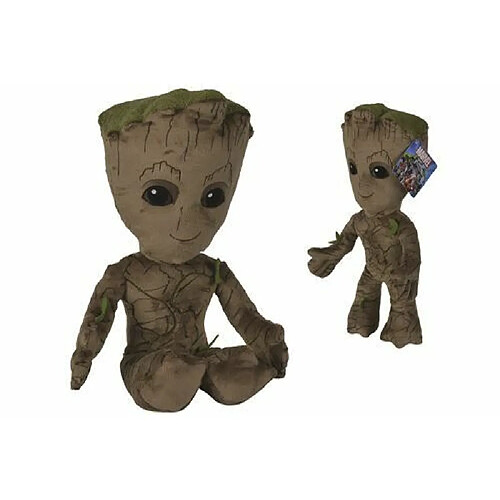 Peluche Disney Marvel Young Groot Marron 45 cm