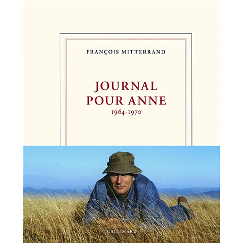 Journal pour Anne : 1964-1970 · Occasion