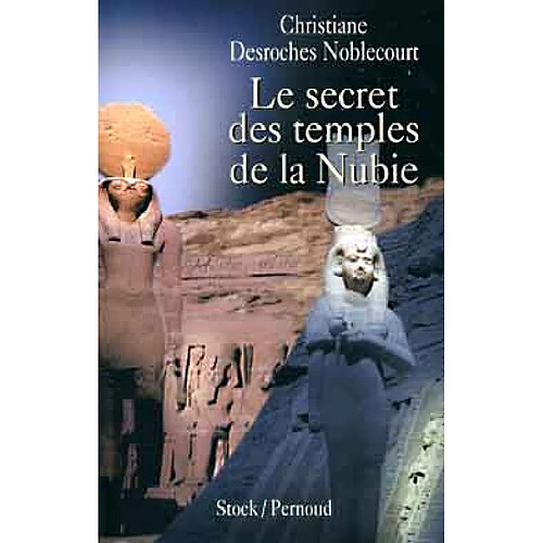 Le secret des temples de la Nubie · Occasion