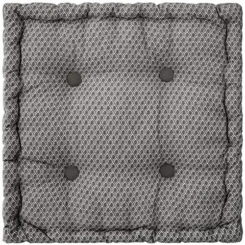 Atmosphera, Createur D'Interieur Coussin de sol "Otto" 40 x 40 x 8 cm Atmosphéra