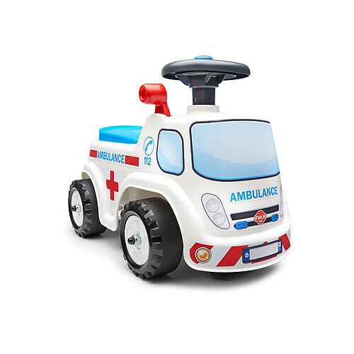 Falk / Falquet Porteur enfant Ambulance 1 à 3 ans - Falk