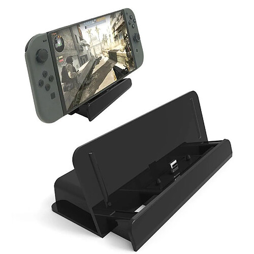 Station Dock de Charge Support Berceau pour Console Nintendo Switch LED