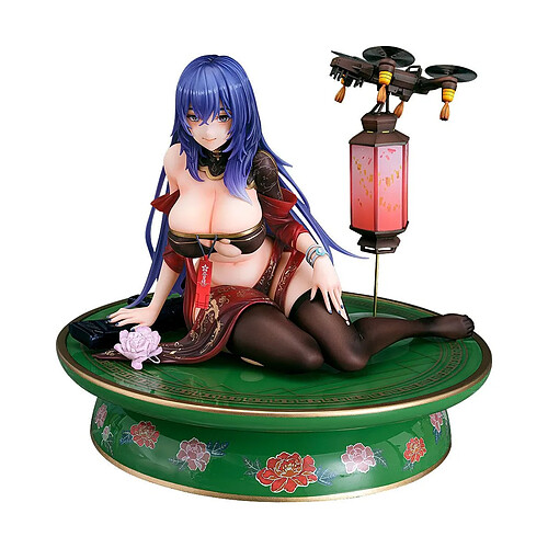 Phat! Girls Frontline - Statuette 1/6 DP-12: Echeveria Lantern Crimson 13 cm