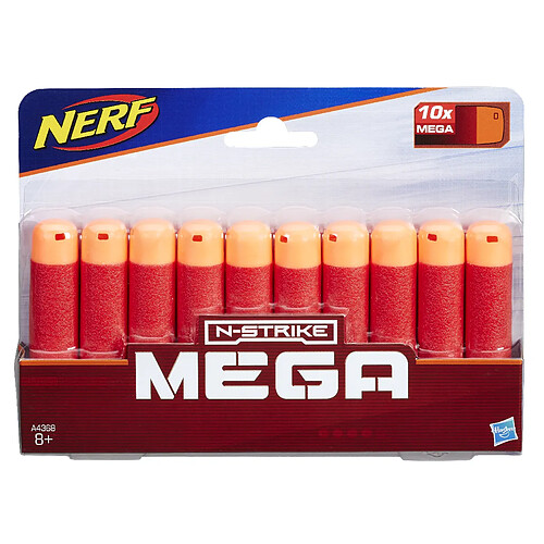 Nerf MEGA ELITE - Recharges x 10