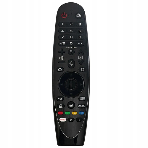 GUPBOO Télécommande Universelle de Rechange pour téléviseur intelligent LG 4K UHD AN-MR18BA AM-HR18BA ANMR18BA