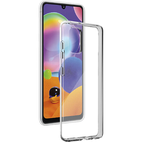 Bigben Coque pour Samsung Galaxy A31 Silisoft souple Transparente · Occasion