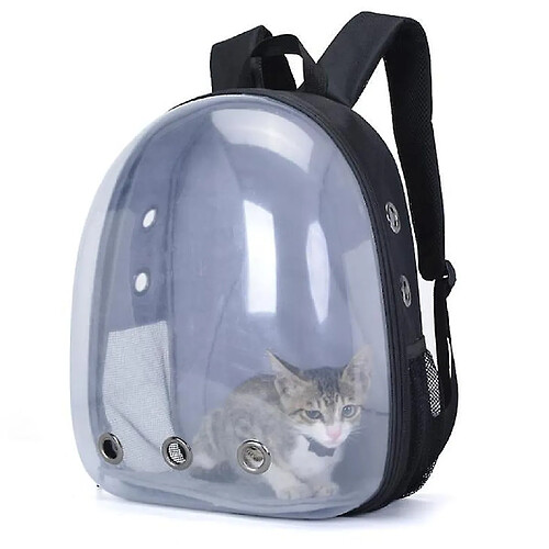 Universal Sac à dos transparent et respirant pour chat portable en plein air