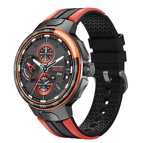 Yonis Montre Connectée Écran Couleur Bluetooth