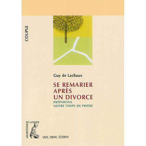 Se remarier après un divorce : préparons notre temps de prière, couple · Occasion