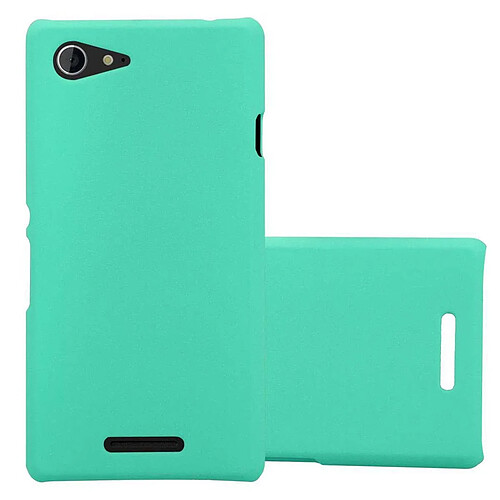 Cadorabo Coque Sony Xperia E3 Etui en Vert