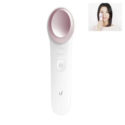 Wewoo Masseur Xiaomi Care Yeux Rides Suppression de la beauté Massager chaud et froid pour les (Rose)