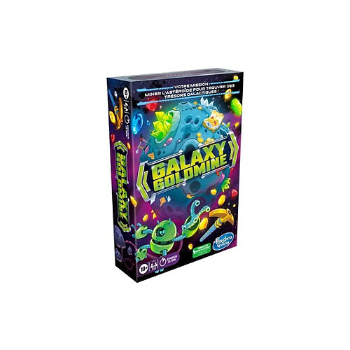 Jeu classique Hasbro Gaming Galaxy Goldmine