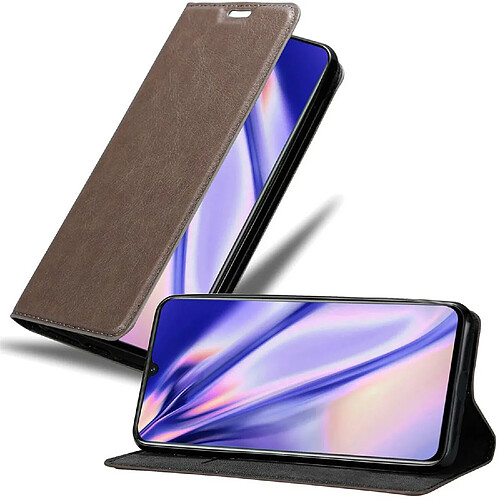 Cadorabo Coque MEIZU NOTE 9 Etui en Brun