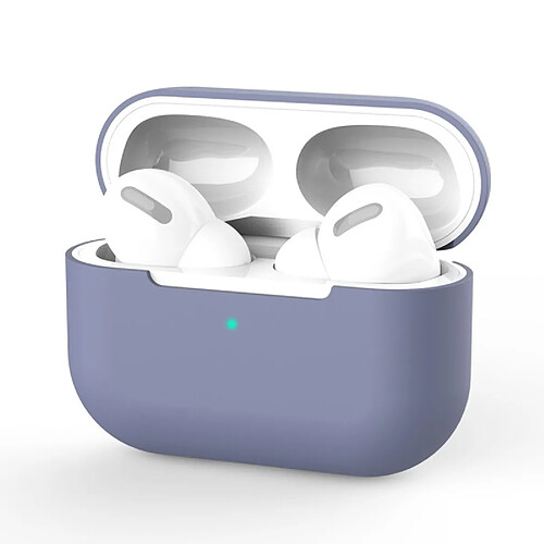 Wewoo Coque Pour AirPods Pro 3 Housse de protection en silicone écouteurs sans fil boucle bleu