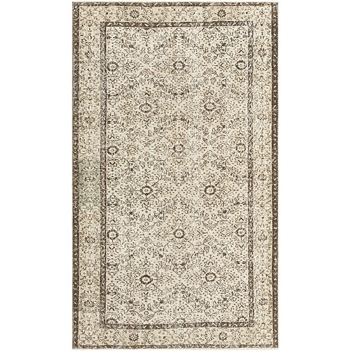 Vidal Tapis de laine 257x150 beige Ultra Vintage