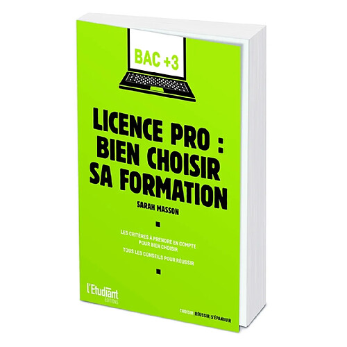 Licence pro : bien choisir sa formation · Occasion