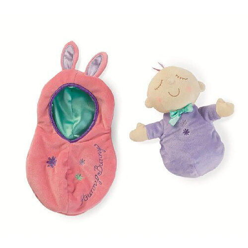 Manhattan Toy - 209360 - Snuggle Pods - Hunny Bunny