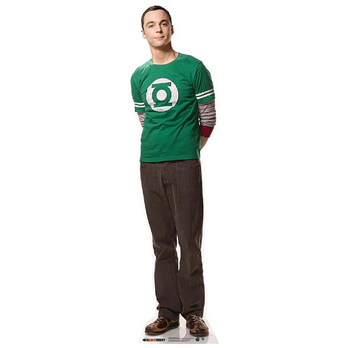 Star Cutouts Figurine en carton Dr Sheldon Cooper (Star Mini) 92 cm