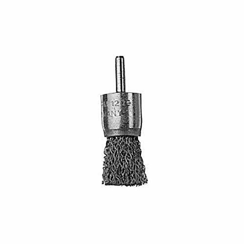 1609200269 Bosch Brosse Pinceau à Fils d'Acier Ondulés 0.2mm, 4500 Tr/Min, 25mm Diamètre, Gris, 25.0