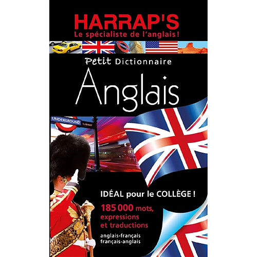 Harrap's petit dictionnaire anglais : anglais-français, français-anglais