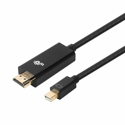 Cle HDMI - mini DisplayPort 1,8 m black