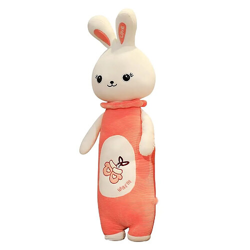 Universal 50cm Mignon Lapin Dormir Long Coussin Peluche Poupée Poupée Mignon Lit Garçon et fille Cadeau de Noël Livraison gratuite | Oreillers de luxe