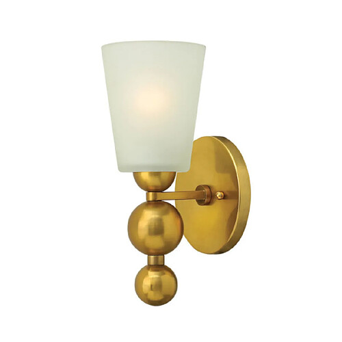 Elstead Lighting Applique murale Zelda Laiton Vintage