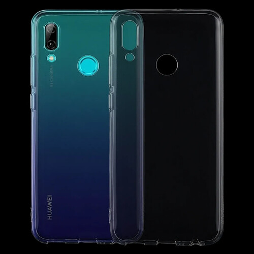 Wewoo Coque Etui de protection souple ultra-mince en TPU 0.75mm pour HuP Smart (2019) / Honor 10 Lite