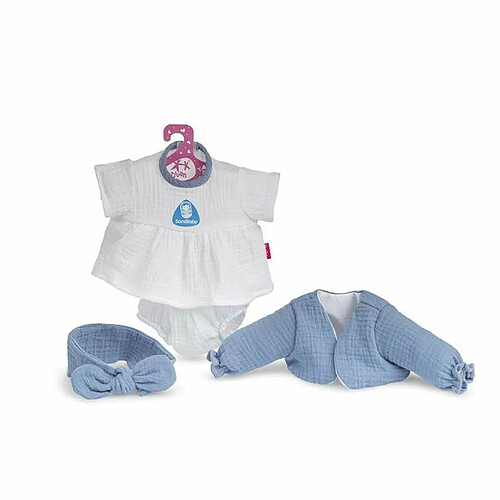 Vêtements de poupée Berjuan Sanibaby Bleu (40 cm)