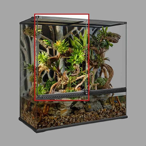 Paludarium Portail PT2609, Gauche Exo Terra