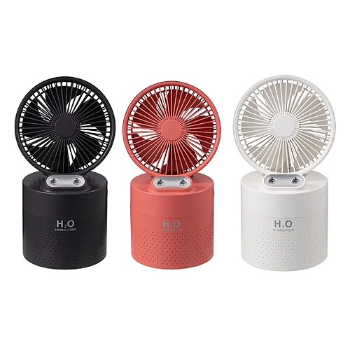 Humidificateur Portatif de Climatiseur de Refroidissement de Mini Ventilateur Portatif Rechargeable d'USB de Ventilateur de brume de jet d'eau