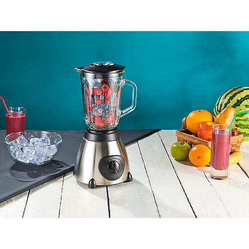 Rosenstein & Sohne Mixeur-blender électrique 600 W / 1,5 L