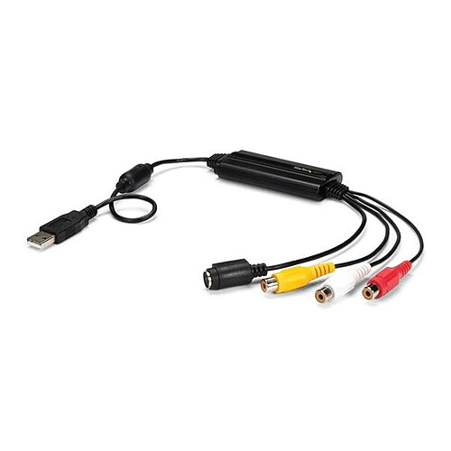 StarTech.com SVID2USB232 carte d'acquisition vidéo Composite + S-Video + RCA