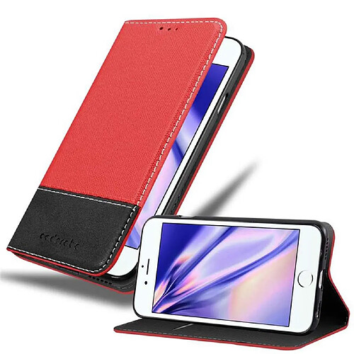 Cadorabo Coque iPhone 6 PLUS / 6S PLUS Etui en Rouge