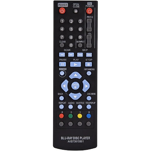 SANAG Telecommande De Television, Telecommande De Remplacement À Distance Pour Smart Tv Akb73615801