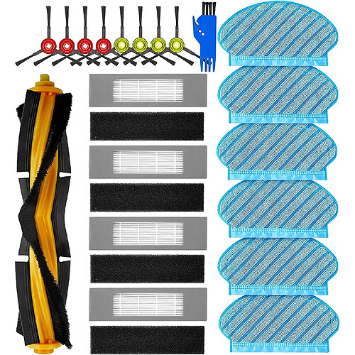 INF Kit de pièces de rechange pour Ecovacs Deebot OZMO 950 920 et Yeedi 2