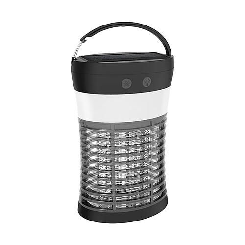 Lampe Solaire Anti-moustique Bug Zapper LED Light Contrôle Antiparasitaire électrique De Mouche