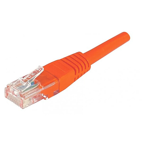 Abi Diffusion Cordon RJ45 catégorie 5e U/UTP rouge - 5 m