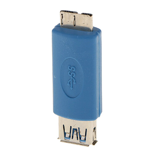 USB 3.0 Type Femelle vers Micro B Connecteur Mâle OTG Convertisseur Adaptateur