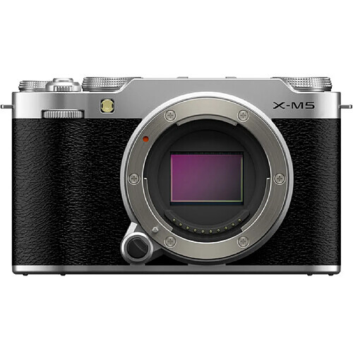 Fujifilm X-M5 Appareil photo sans miroir(argent)