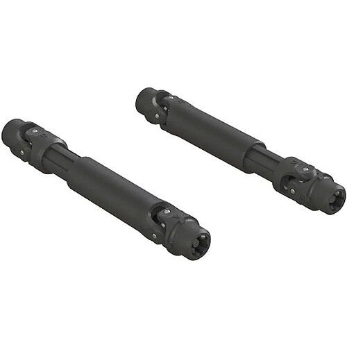 Arrma AR310780 - Composite Front Slider Driveshaft Set 4x4