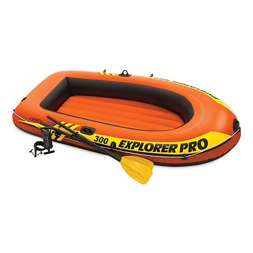 Intex Bateau gonflable set explorer pro 300