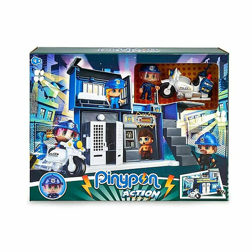 Playset Famosa Pinypon Action Police Station