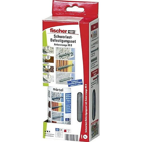 Fischer Set de fixation SBS M8 - 536669